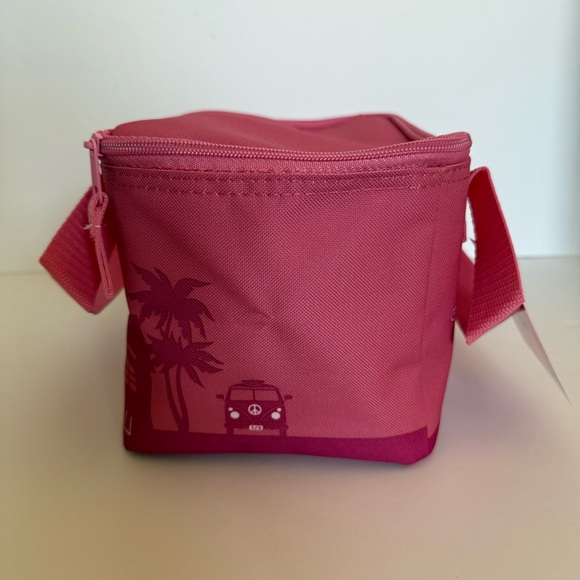 🆕 Trader Joe’s mini Pink Insulated Bag - Picture 3 of 6